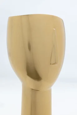 KARE Design Koriste-Esineet*Golden Face Koriste-esine 36cm