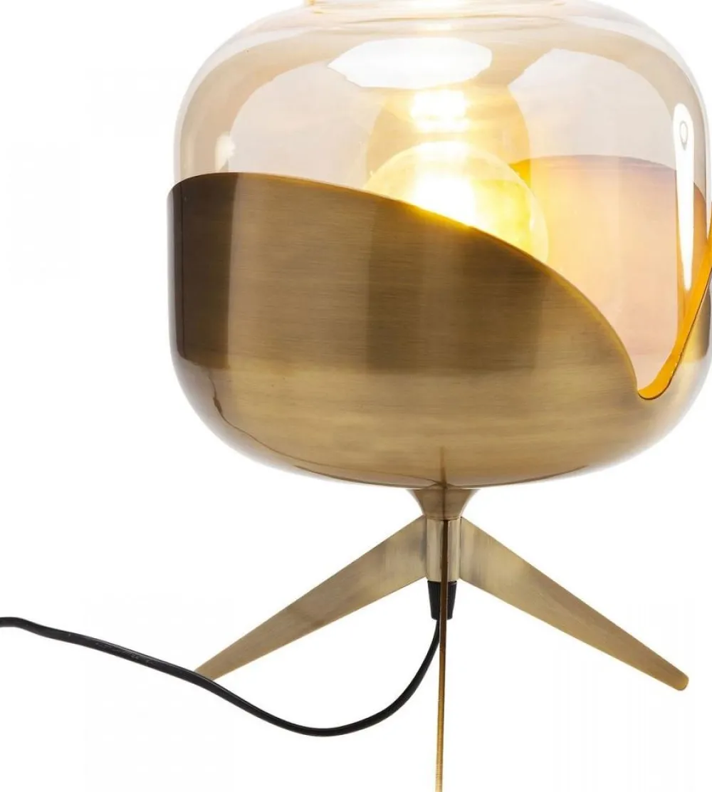 KARE Design Pöytävalaisimet*Golden Goblet Ball Pöytävalaisin, Kulta