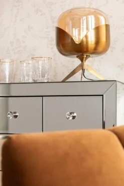 KARE Design Pöytävalaisimet*Golden Goblet Ball Pöytävalaisin, Kulta