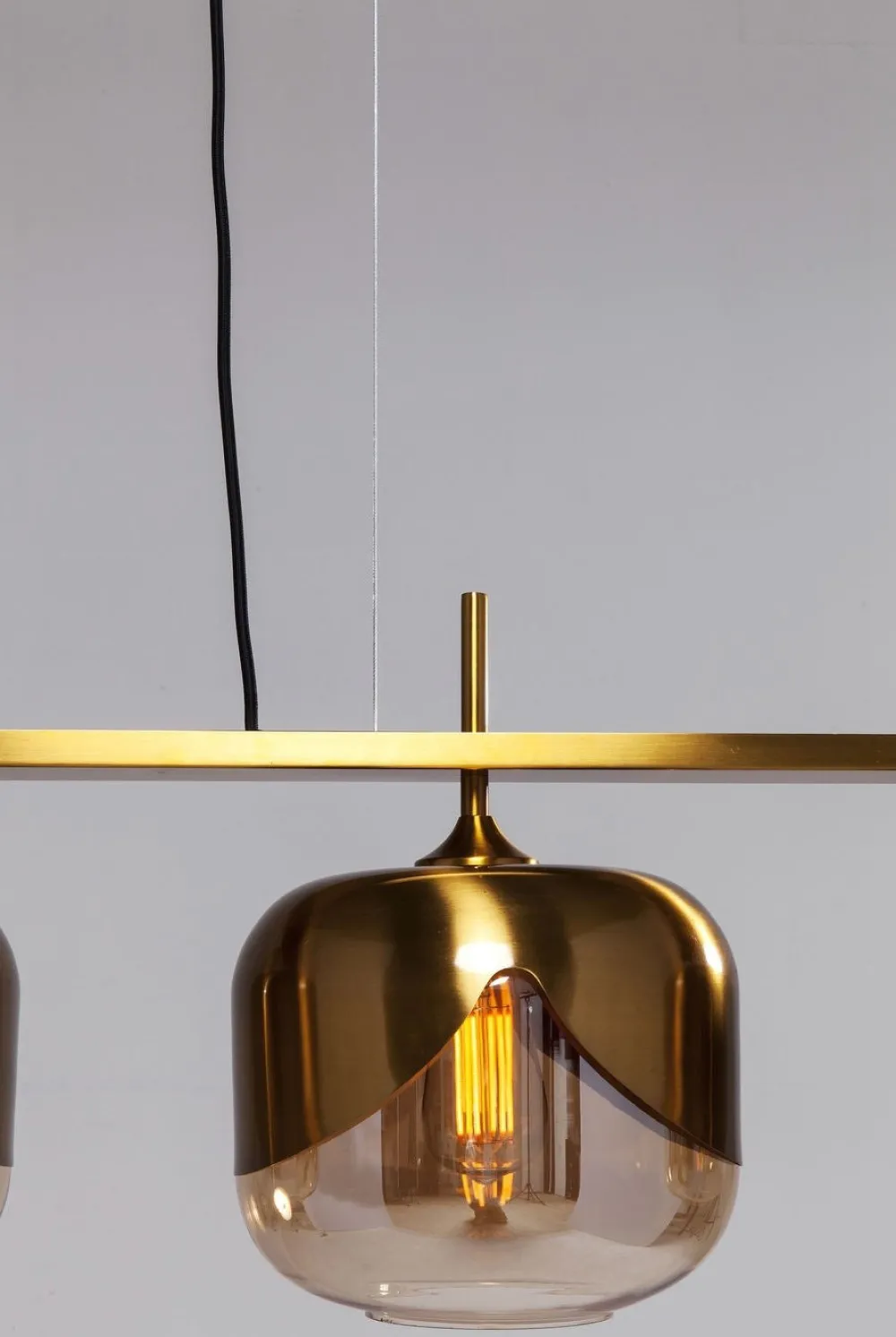 KARE Design Riippuvalaisimet*Golden Goblet Quattro Riippuvalaisin, Kulta Ø25cm