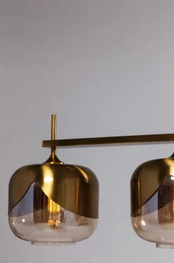 KARE Design Riippuvalaisimet*Golden Goblet Quattro Riippuvalaisin, Kulta Ø25cm