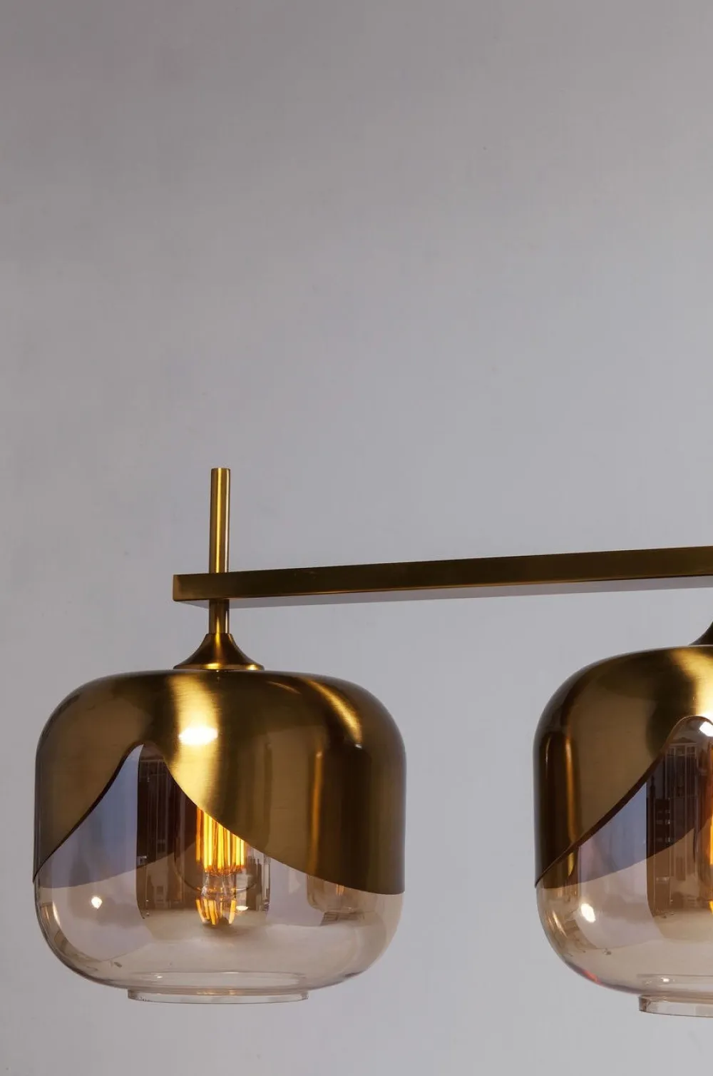 KARE Design Riippuvalaisimet*Golden Goblet Quattro Riippuvalaisin, Kulta Ø25cm