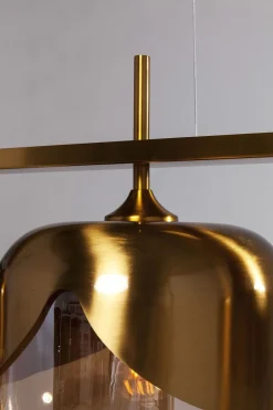 KARE Design Riippuvalaisimet*Golden Goblet Quattro Riippuvalaisin, Kulta Ø25cm