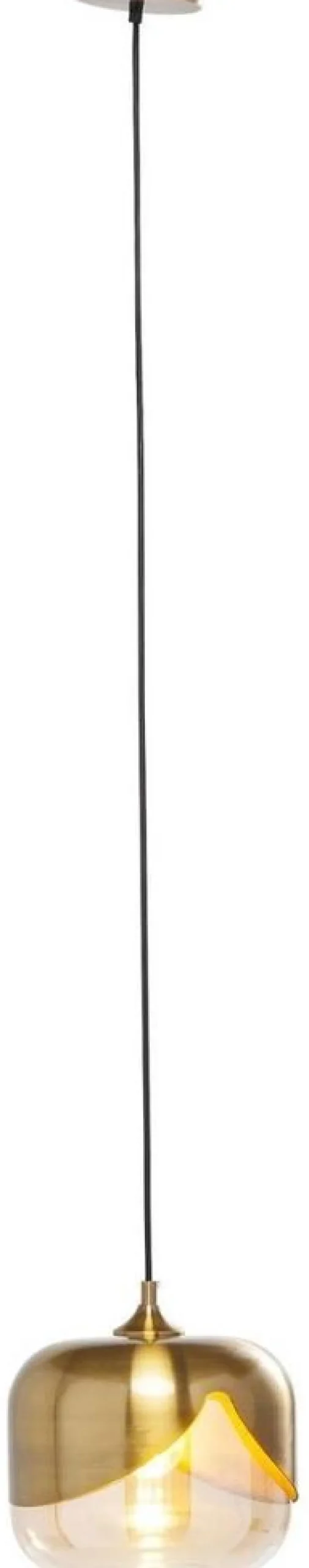 KARE Design Riippuvalaisimet*Golden Goblet Riippuvalaisin, Kulta Ø25cm