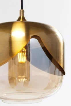 KARE Design Riippuvalaisimet*Golden Goblet Riippuvalaisin, Kulta Ø25cm