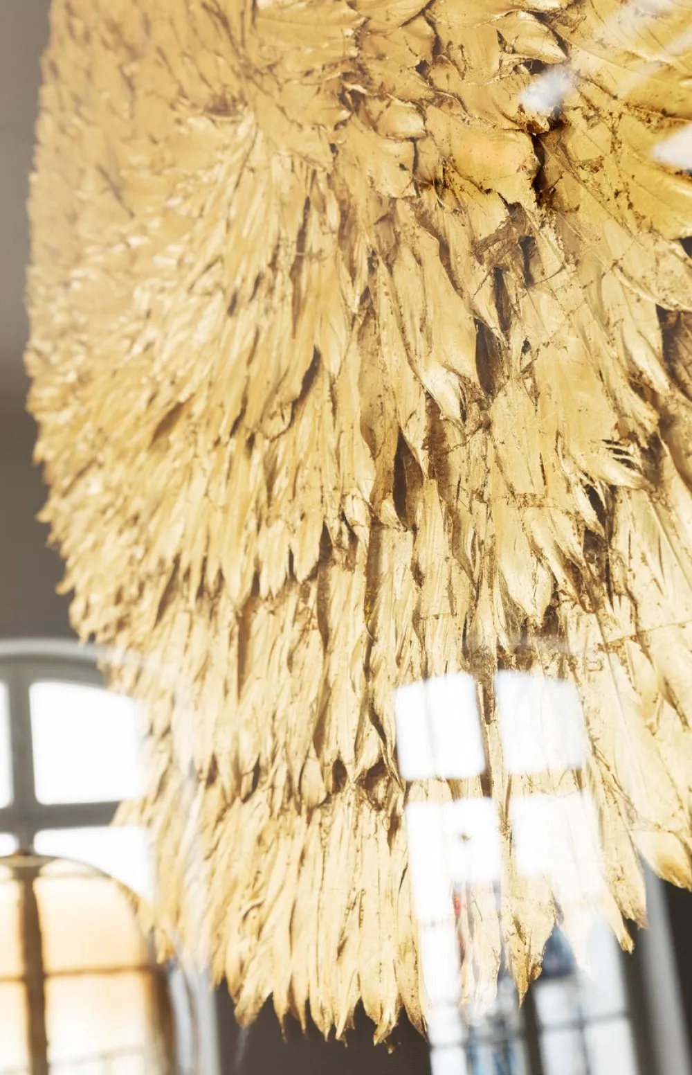 KARE Design Seinäkoristeet*Golden Snail Etana Seinä-koriste, Taulu, Kulta 120x120cm