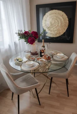 KARE Design Seinäkoristeet*Golden Snail Etana Seinä-koriste, Taulu, Kulta 120x120cm