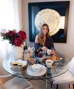 KARE Design Seinäkoristeet*Golden Snail Etana Seinä-koriste, Taulu, Kulta 120x120cm