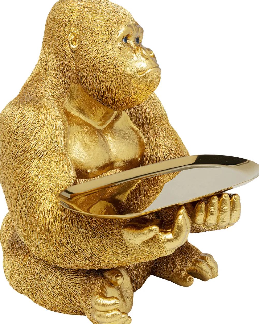 KARE Design Koriste-Esineet*Gorilla Butler Koriste-esine 37cm