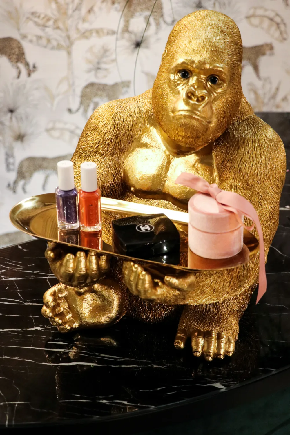 KARE Design Koriste-Esineet*Gorilla Butler Koriste-esine 37cm