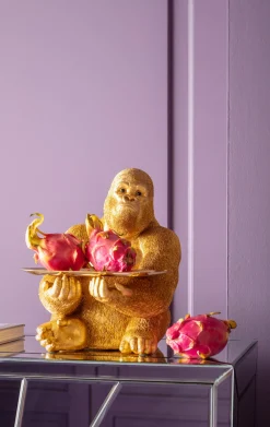 KARE Design Koriste-Esineet*Gorilla Butler Koriste-esine 37cm