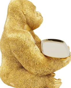 KARE Design Koriste-Esineet*Gorilla Butler Koriste-esine 37cm