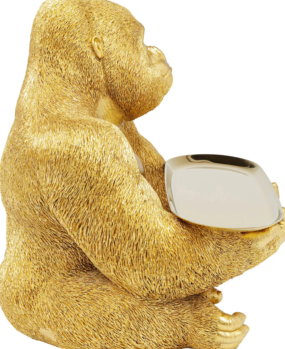 KARE Design Koriste-Esineet*Gorilla Butler Koriste-esine 37cm