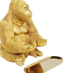KARE Design Koriste-Esineet*Gorilla Butler Koriste-esine 37cm