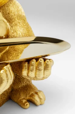 KARE Design Koriste-Esineet*Gorilla Butler Koriste-esine 37cm