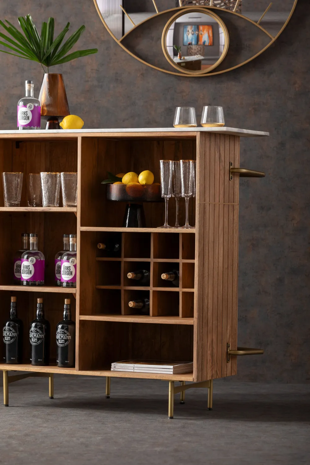 KARE Design Baarit*Grace Baari 120x110cm