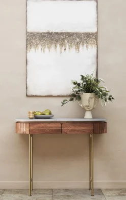 KARE Design Konsolipöydät Ja Sivupöydät*Grace Konsolipöytä 100x76cm