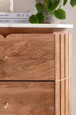 KARE Design Yöpöydät*Grace Pikku Lipasto, Yöpöytä 50x55cm