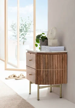 KARE Design Yöpöydät*Grace Pikku Lipasto, Yöpöytä 50x55cm