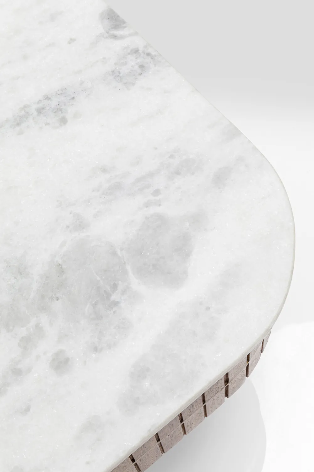 KARE Design Sohvapöydät*Grace Sohvapöytä, Mangopuu, Marmori 110x60cm