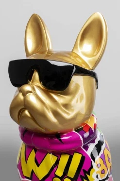KARE Design Jalalliset Koriste-Esineet*Graffiti Dog Koira Koriste-esine 152cm