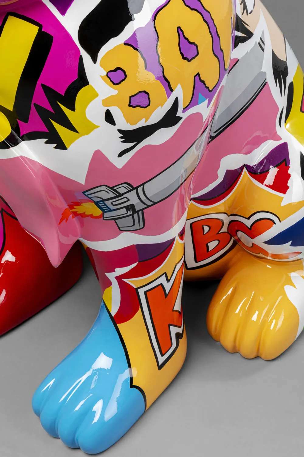 KARE Design Koriste-Esineet*Graffiti Dog Koira Koriste-esine 49cm