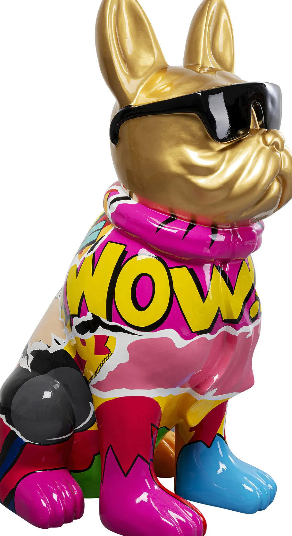 KARE Design Koriste-Esineet*Graffiti Dog Koira Koriste-esine 20cm