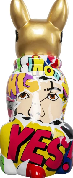 KARE Design Koriste-Esineet*Graffiti Dog Koira Koriste-esine 20cm