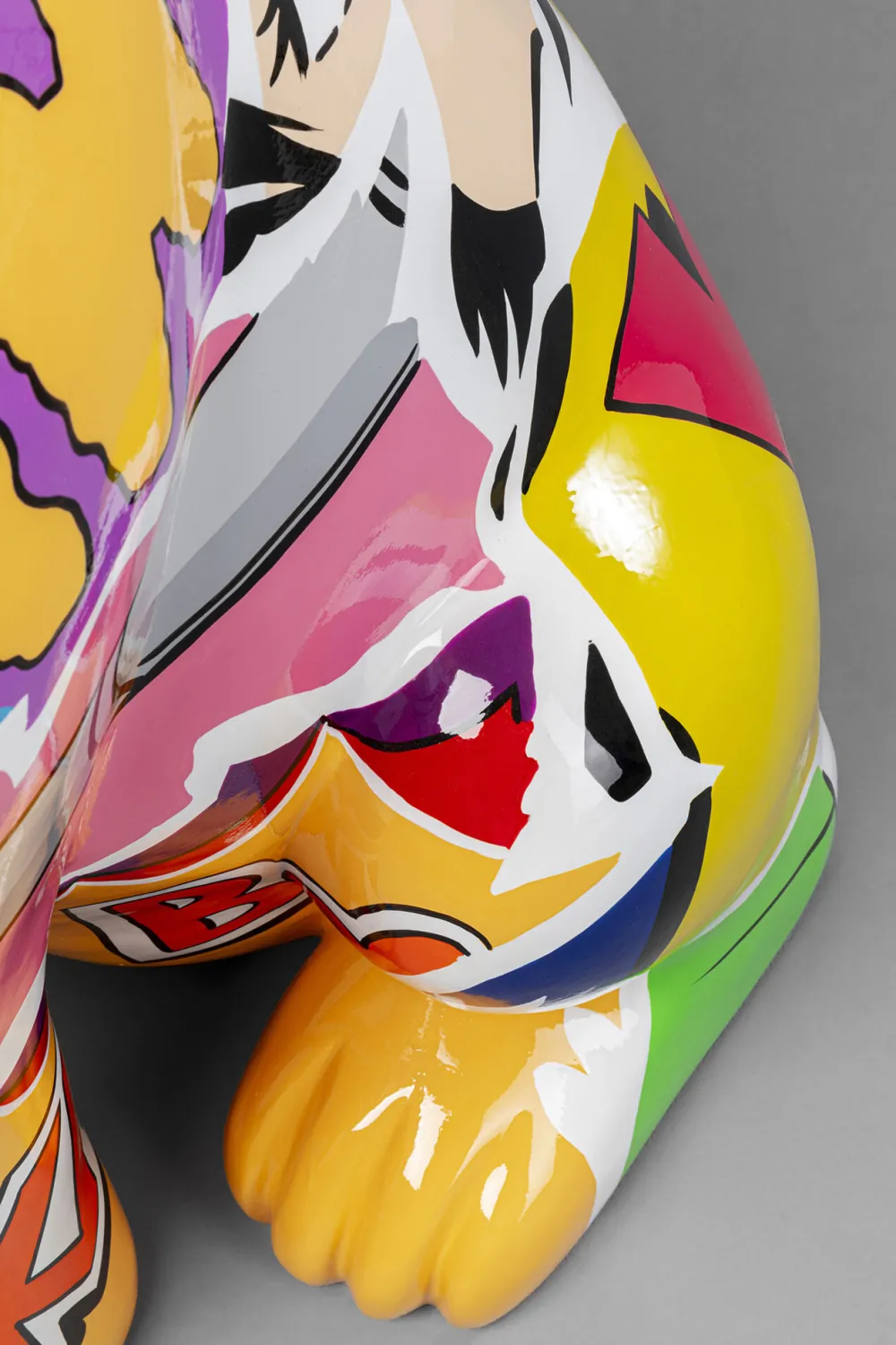 KARE Design Koriste-Esineet*Graffiti Dog Koira Koriste-esine 20cm