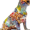 KARE Design Koriste-Esineet*Graffiti Dog Koira Koriste-esine 41cm