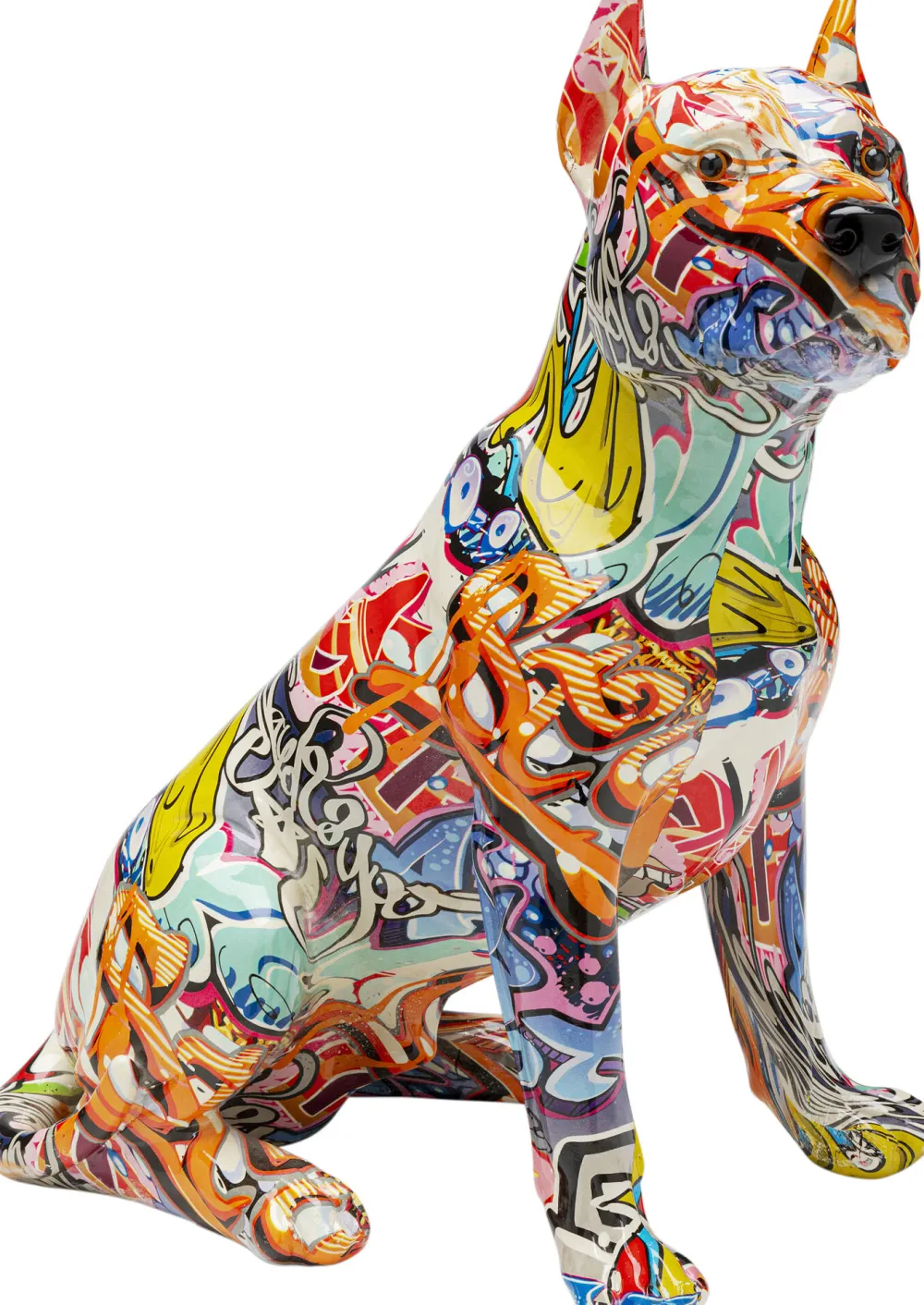 KARE Design Koriste-Esineet*Graffiti Dog Koira Koriste-esine 41cm