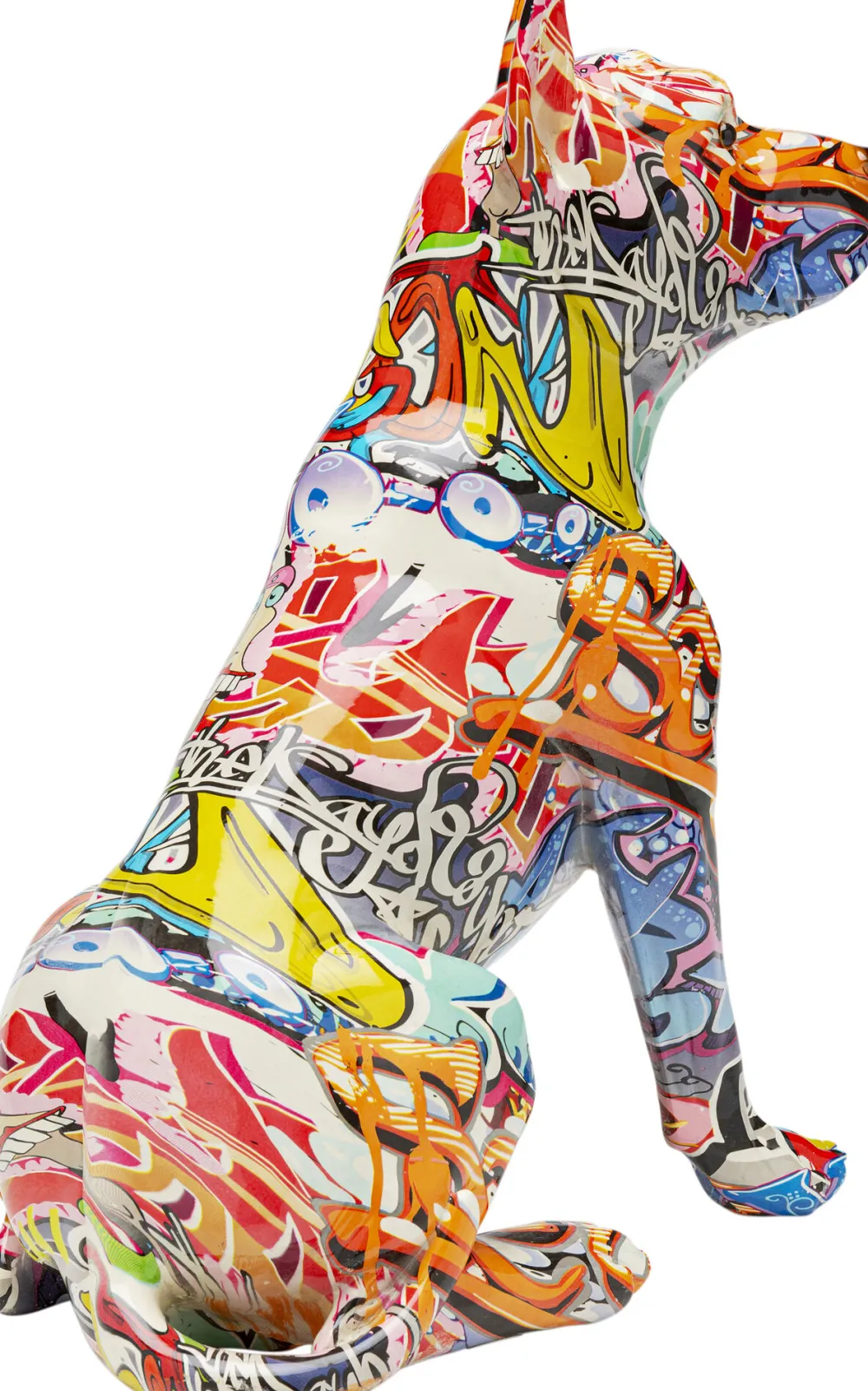 KARE Design Koriste-Esineet*Graffiti Dog Koira Koriste-esine 41cm