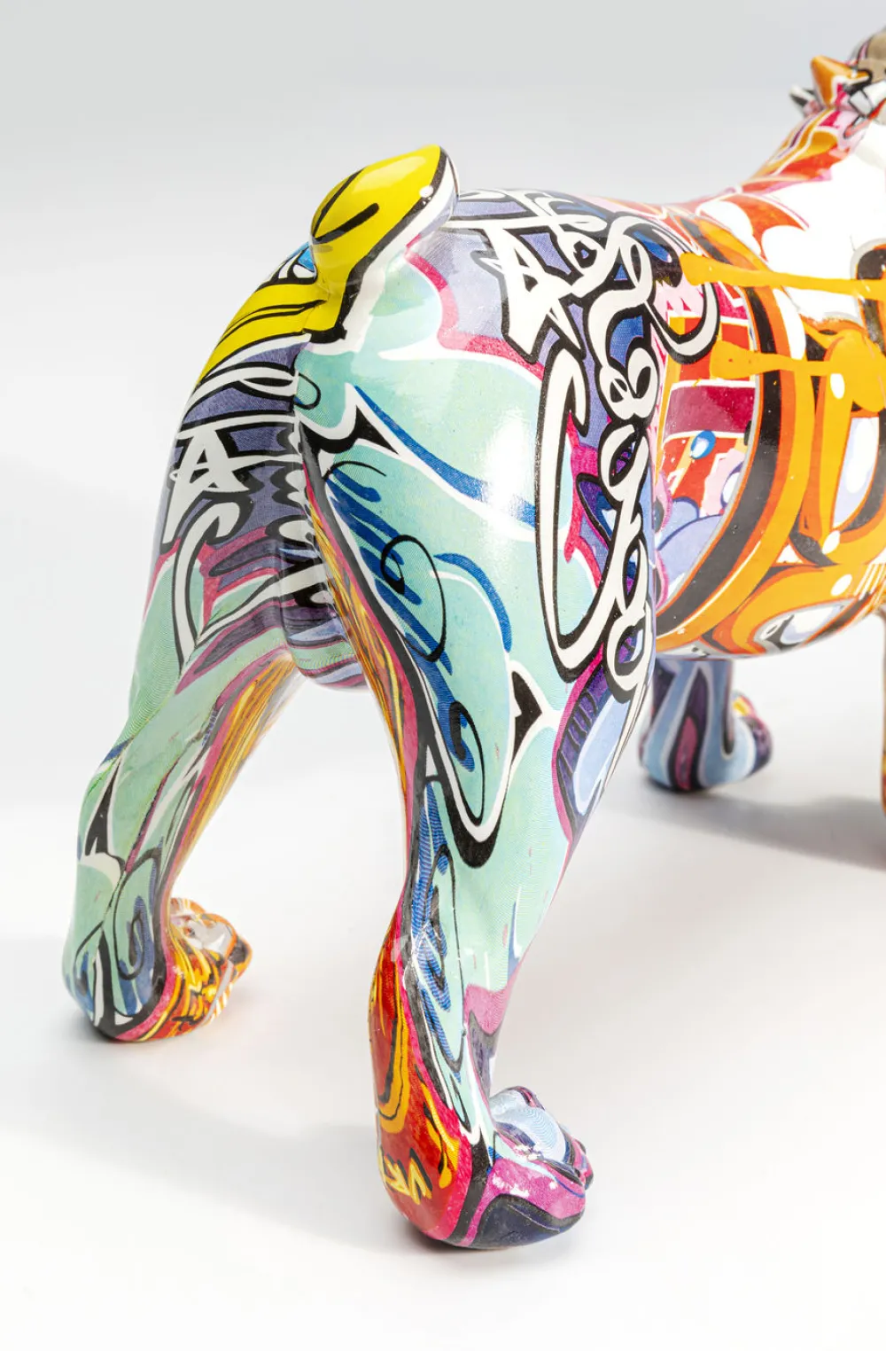 KARE Design Koriste-Esineet*Grafitti Dog Koira Koriste-esine 24cm