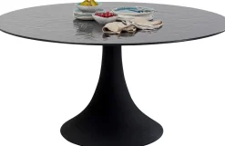 KARE Design Pöydät*Grande Possibilita Bubble Pyöreä Pöytä Musta Ø150cm