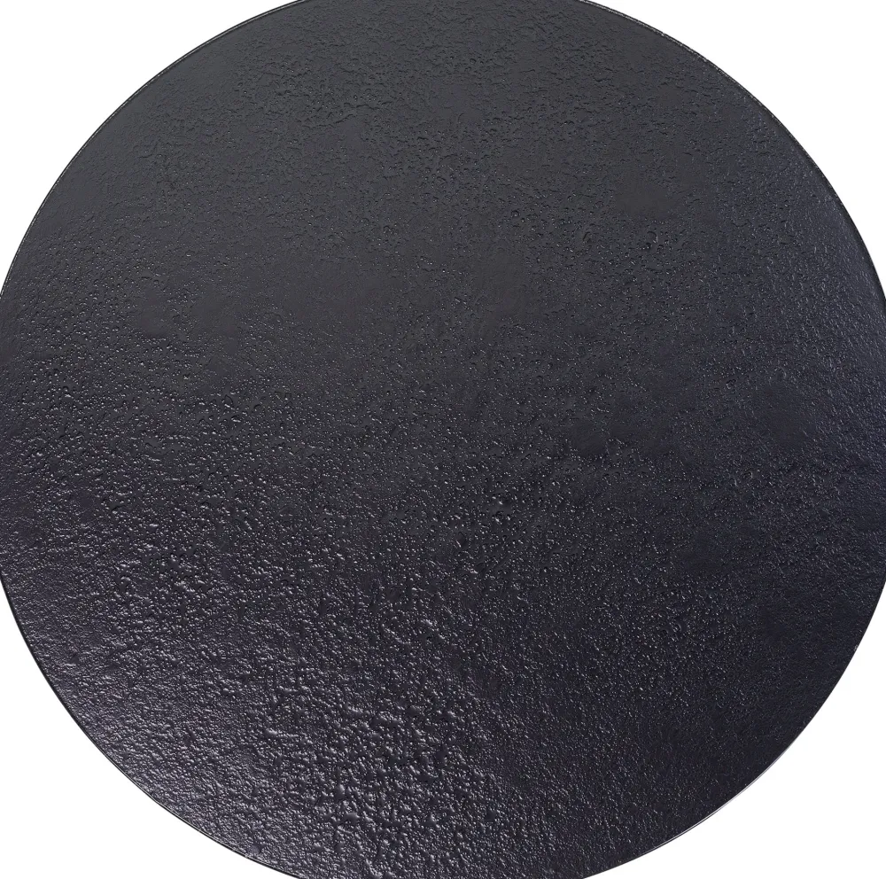 KARE Design Pöydät*Grande Possibilita Bubble Pyöreä Pöytä Musta Ø150cm