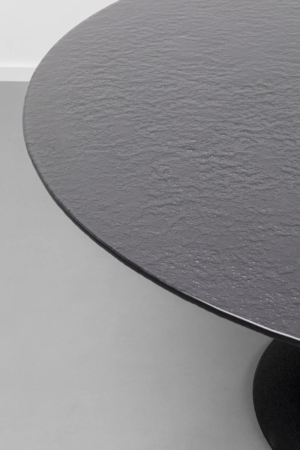 KARE Design Pöydät*Grande Possibilita Bubble Pyöreä Pöytä Musta Ø150cm