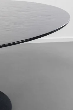 KARE Design Pöydät*Grande Possibilita Bubble Pyöreä Pöytä Musta Ø150cm