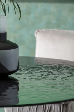 KARE Design Pöydät*Grande Possibilita Bubble Pyöreä Pöytä Musta Ø150cm