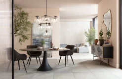 KARE Design Pöydät*Grande Possibilita Pöytä, Musta 180x120cm