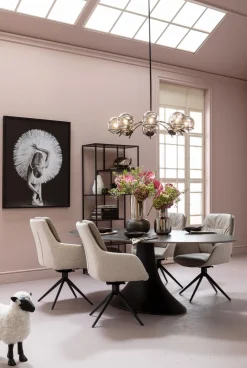 KARE Design Pöydät*Grande Possibilita Pöytä, Musta 220x120cm