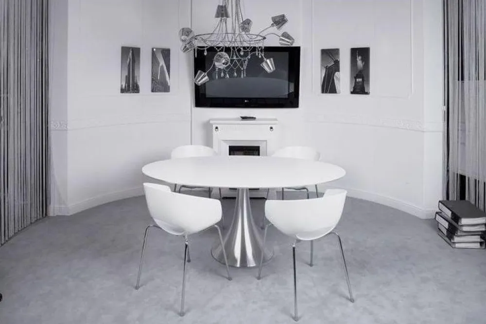 KARE Design Pöydät*Grande Possibilita Pöytä, Valkoinen 180x100cm