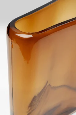 KARE Design Maljakot|Olohuone*Grazioso Maljakko Ruskea 32cm