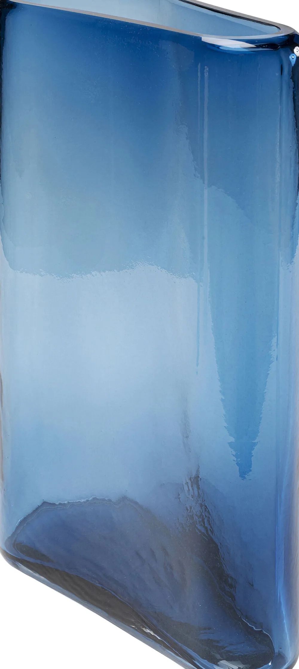 KARE Design Maljakot|Olohuone*Grazioso Maljakko Sininen 40cm