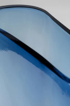 KARE Design Maljakot|Olohuone*Grazioso Maljakko Sininen 40cm