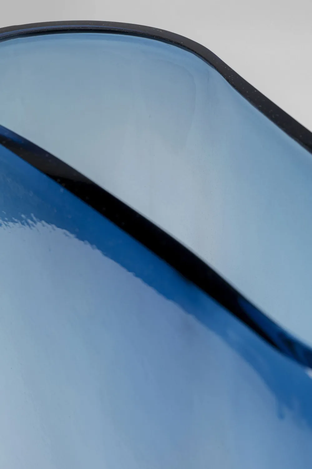 KARE Design Maljakot|Olohuone*Grazioso Maljakko Sininen 40cm