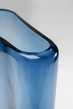 KARE Design Maljakot|Olohuone*Grazioso Maljakko Sininen 40cm