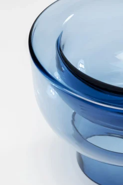 KARE Design Maljakot|Olohuone*Grazioso Maljakko Tummansininen 22 Cm