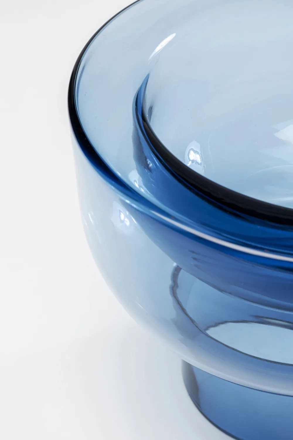 KARE Design Maljakot|Olohuone*Grazioso Maljakko Tummansininen 22 Cm