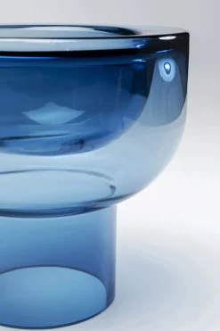 KARE Design Maljakot|Olohuone*Grazioso Maljakko Tummansininen 22 Cm