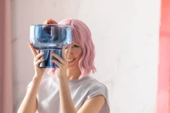 KARE Design Maljakot|Olohuone*Grazioso Maljakko Tummansininen 22 Cm